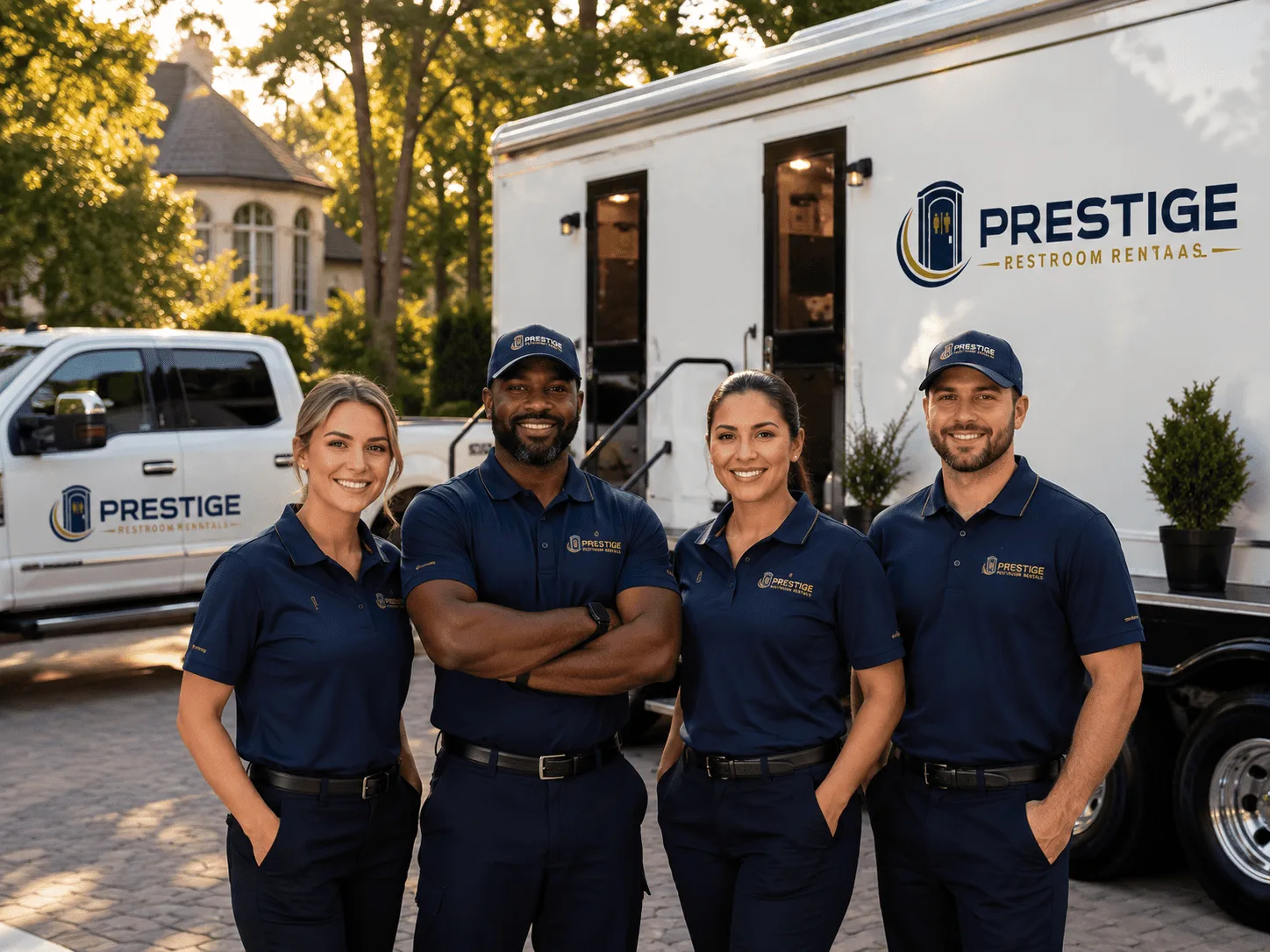 Trusted Luxury Portable Restrooms company in Howe, ID