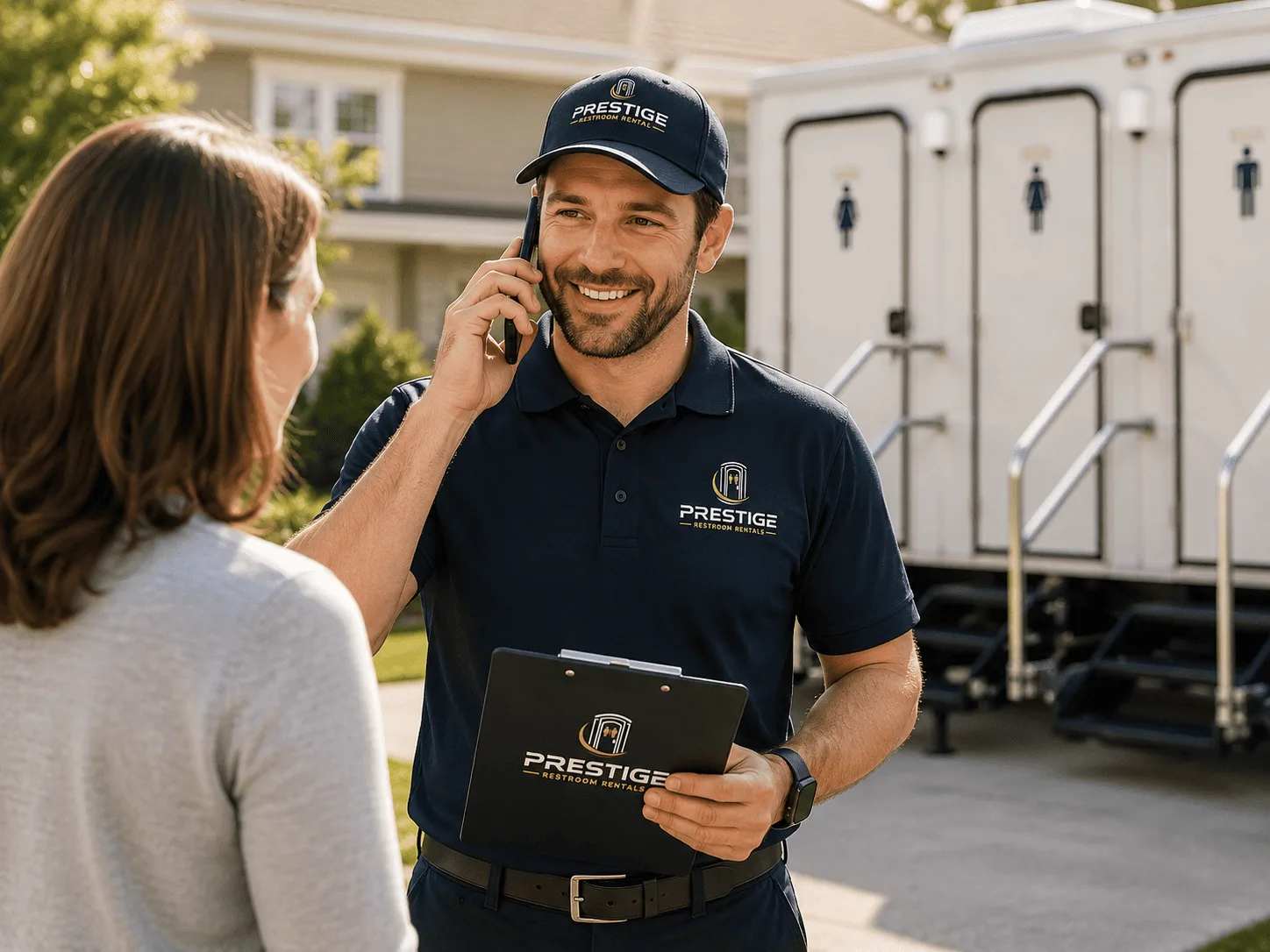 Luxury Portable Restrooms FAQs in Howe, ID